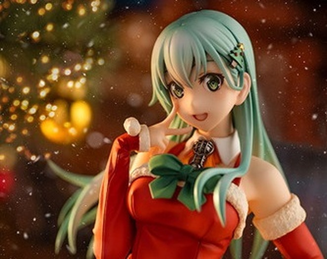 メリクリ メリクリ 提督 メリクリだよ 艦隊これくしょん 艦これ より 鈴谷 Xmas Mode がフィギュア化 超 アニメディア