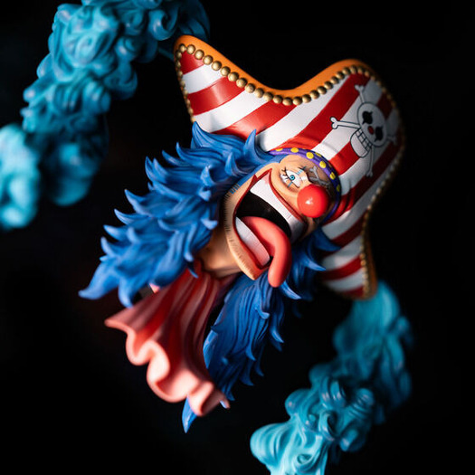 野郎共ォ!!ハデに登場だぁー！「ワンピース」バギーの身体が“バラバラ