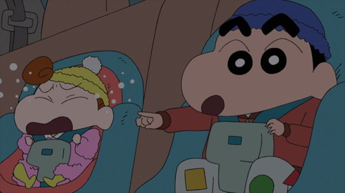 しゃべるアクション仮面のフィギュアのボイスは 全部で5つだがーーtvアニメ クレヨンしんちゃん 12月28日放送回のあらすじ 先行カットが到着 6枚目の写真 画像 超 アニメディア しゃべるアクション仮面のフィギュアのボイスは 全部で5つだがーーtvアニメ クレヨンしんちゃん 12月28日放送回のあらすじ 先行カットが到着 6枚目の写真 画像 超 アニメディア