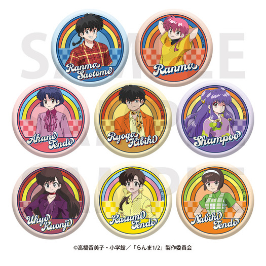 らんま1/2」乱馬やあかね、シャンプー、うっちゃんたちが“アメリカン