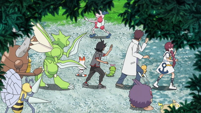 サトシとゴウがバトルフロンティアに挑戦 Tvアニメ ポケットモンスター 12月29日放送のあらすじ 場面カットを紹介 3枚目の写真 画像 超 アニメディア
