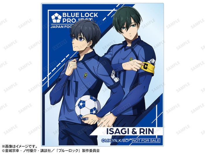 ブルーロック クリアカード BOX 特典 箱推しカード 潔世一 糸師凛 ブルーロック ブルーロック展 クリアカード 潔世一 糸師凛