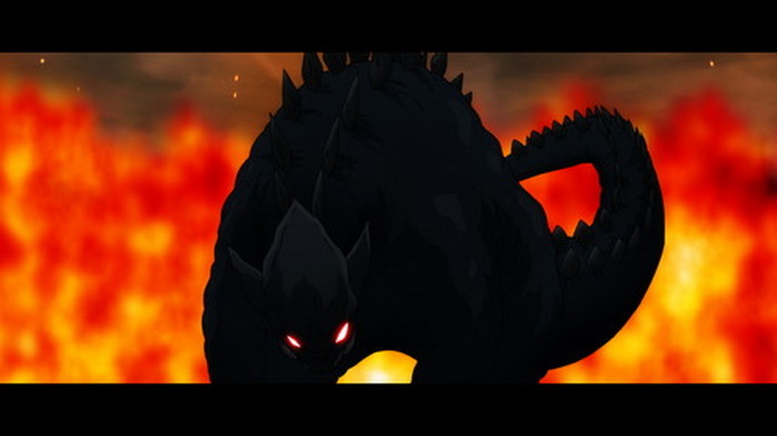 敏腕プロデューサーが巨大な怪獣フィギュアの下敷きになって絶命する事故が発生するーーtvアニメ 名探偵コナン 第965話のあらすじ 先行カットを紹介 3枚目の写真 画像 超 アニメディア