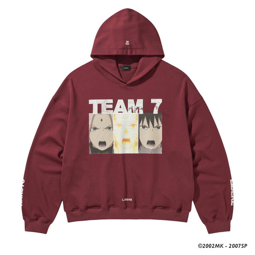 NARUTO」ナルト、カカシ、第7班がモチーフ！ ストリートなアパレル