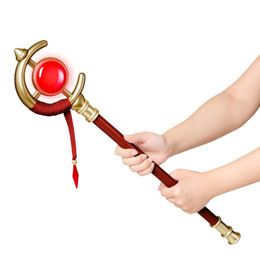 401 フリーレン　杖　宇崎　イレイナ　ホロライブ　金色の闇 葬送のフリーレン」“暗いよ～！怖いよ～！”鳴って光る＆セリフも収録