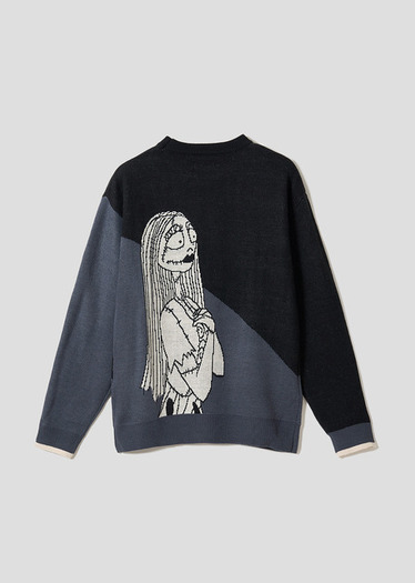 ナイトメアー・ビフォア・クリスマス」ジャック、サリーを