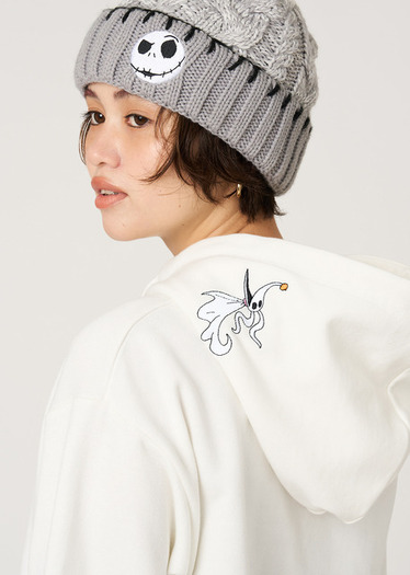 グラニフ　ナイトメアービフォアクリスマス　ショートモッズコート 追加予約：12月23日以降順次発送】永遠に｜ショートモッズコート｜ユニ