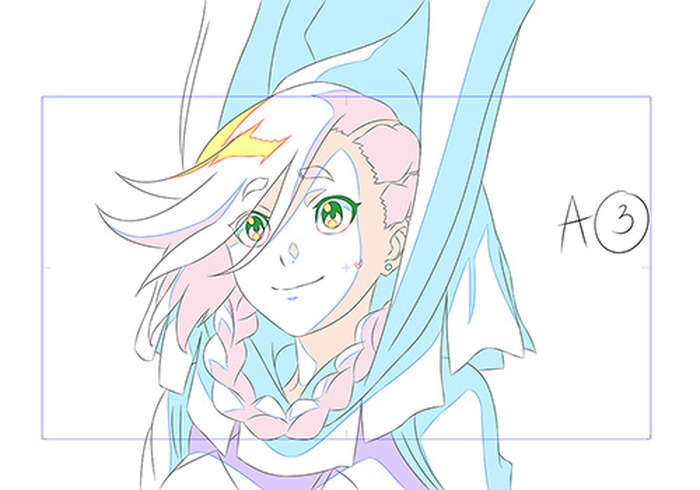 ラディアン　オトガ　ランチョン　ラディ　後半 セトを止めようとするトルク！ – 『ラディアン』第18話の原画を公開