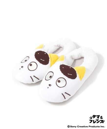 タマ＆フレンズ」タマのもちもちルームシューズ、腹巻パンツなど♪ 秋
