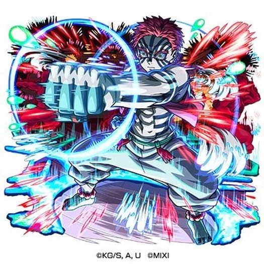 鬼滅の刃」猗窩座（CV石田彰）、獪岳（CV細谷佳正）も登場！「モンスト