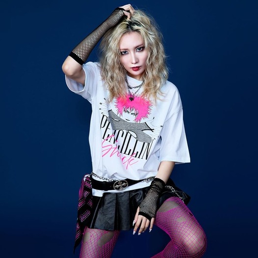 カリスマ音楽マンガ「TO-Y」“あの日のトーイ”Tシャツ、GASPや