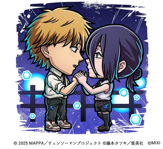 劇場版「チェンソーマン レゼ篇」デンジ＆レゼ、マキマ、早川アキなど