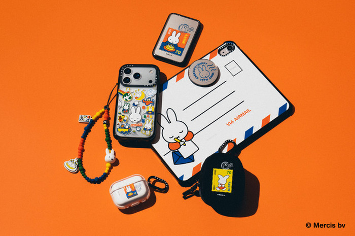 ミッフィーの愛らしさ全開♪ 手紙や切手をモチーフにしたスマホケース