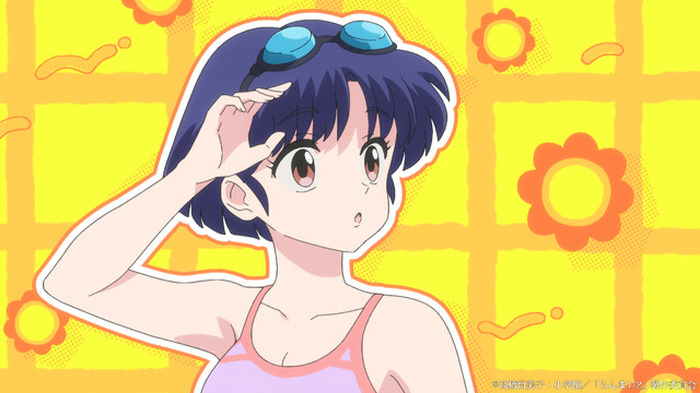 秋アニメ「らんま1/2」海水浴場で激闘!!コロンとらんま、果たして勝つ