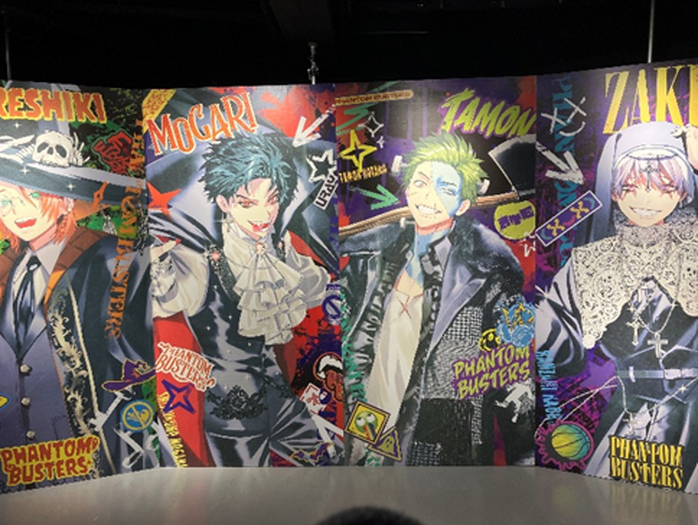 ジャンプSQ「ファントムバスターズ」ハロウィンを一緒に楽しもう