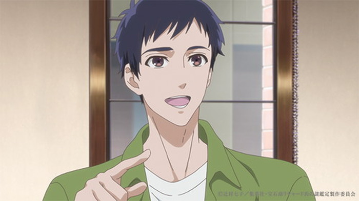 正義は ジュエリー エトランジェ でアルバイトをすることに Tvアニメ 宝石商リチャード氏の謎鑑定 第2話あらすじを紹介 3枚目の写真 画像 超 アニメディア