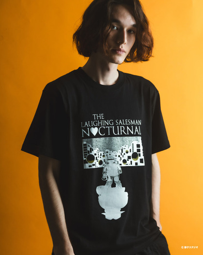 笑ゥせぇるすまん」喪黒福造の“ドーン!!!!”Tシャツで、ココロのスキマ