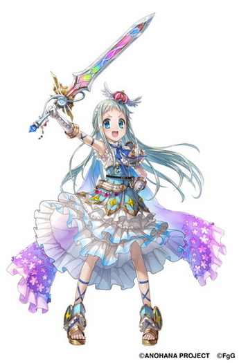 めんま あなる つるこのクラスチェンジを開放 ファンキル あの花 復刻コラボが開催中 3枚目の写真 画像 超 アニメディア