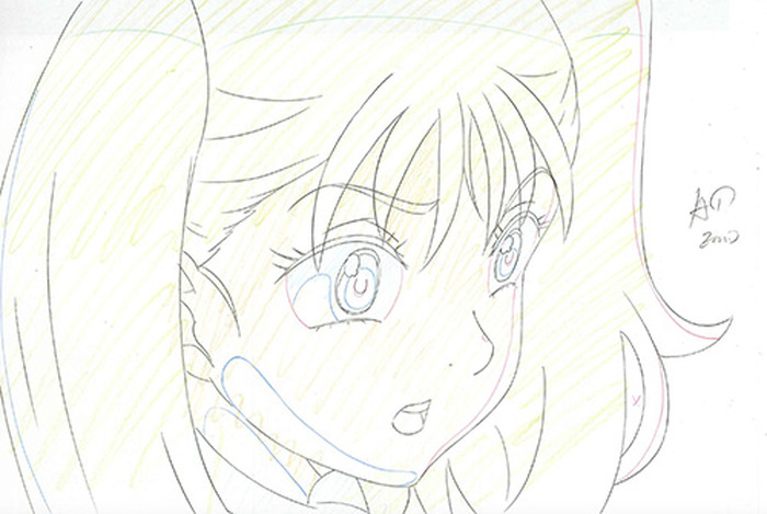 七つの大罪 神々の逆鱗 第14話の原画を公開 本日はディアンヌ 超 アニメディア