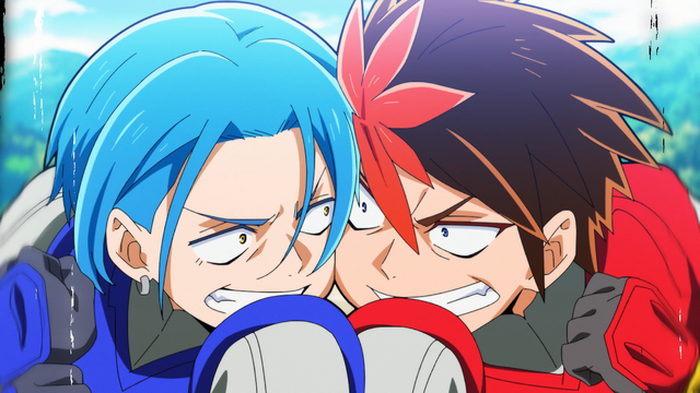 鎧真伝サムライトルーパー」サムライトルーパー5人の素顔が垣間見える