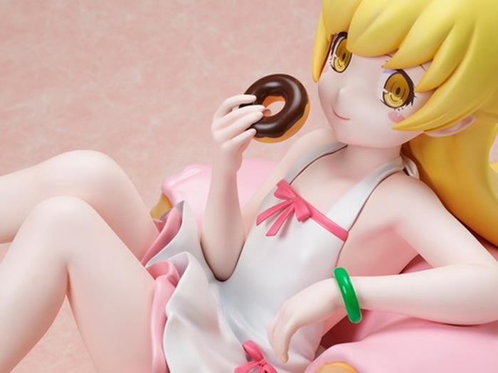 今の儂は どこにでもいるドーナツ好きの マスコットキャラじゃよ 物語 シリーズより忍野忍のスケールフィギュアが登場 4枚目の写真 画像 超 アニメディア