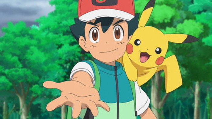 嵐に巻き込まれたサトシとゴウを助けたのは Tvアニメ ポケットモンスター 1月26日放送のあらすじ 場面カットを紹介 15枚目の写真 画像 超 アニメディア