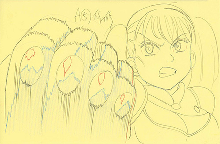 七つの大罪 神々の逆鱗 第15話の原画を公開 本日はディアンヌ 超 アニメディア