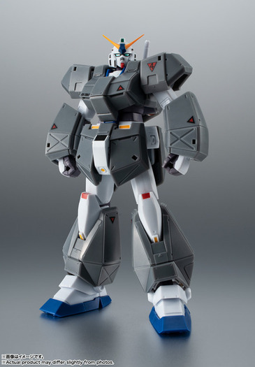ROBOT魂　ガンダムNT-1　アレックス　チョバムアーマー装備型 ガンダムNT-1（アレックス）のフィギュアがROBOT魂より発売中！ニュー