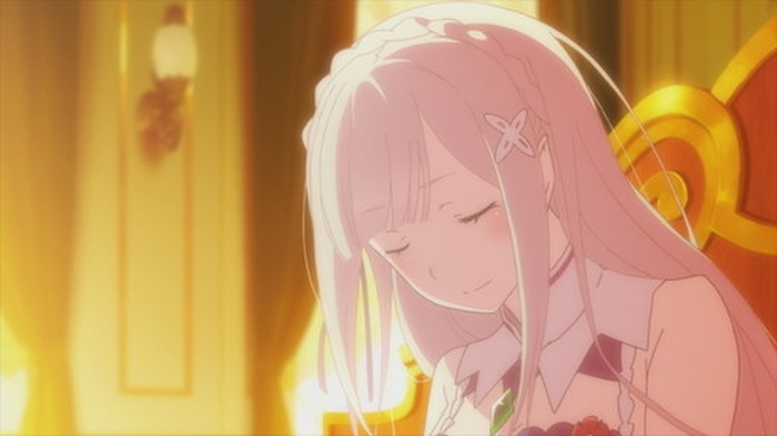 バラバラだったピースがようやく一つに繋がり Tvアニメ Re ゼロから始める異世界生活 第1期新編集版第8話 第9話のあらすじを紹介 2枚目の写真 画像 超 アニメディア