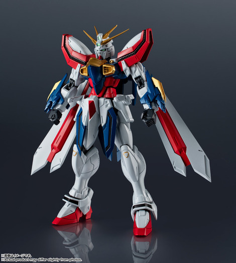 俺のこの手が真っ赤に燃える！」ゴッドガンダムがフィギュア化！ゴッド