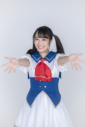 ラピスリライツ 1stアルバム発売記念インタビュー ラヴィ役 向井莉生 光や星を自分たち Lights に置き換えて聴くとより好きが増します 5枚目の写真 画像 超 アニメディア