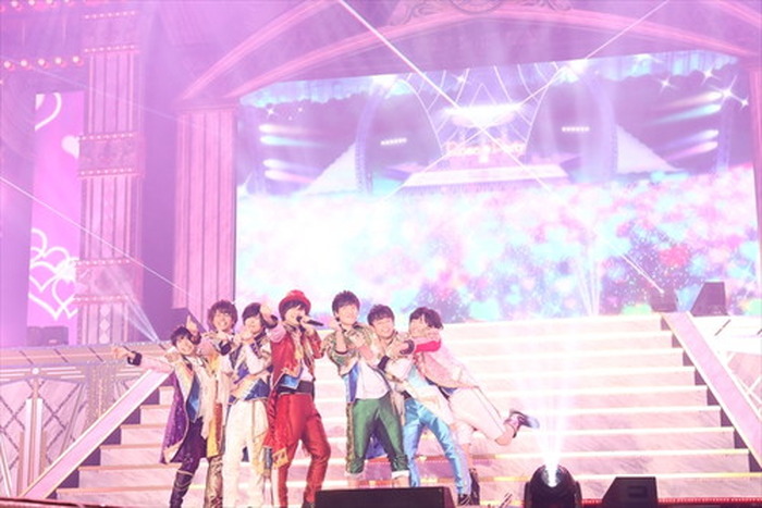 キンプリ シリーズ2年4ヶ月ぶりのライブイベント King Of Prism Super Live Shiny Seven Stars レポート 超 アニメディア
