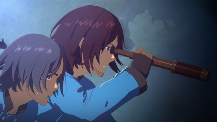 クィン ザザ号の船員たちは体も心も疲れきっていた Tvアニメ 空挺ドラゴンズ 第5話のあらすじ 場面カットを紹介 4枚目の写真 画像 超 アニメ ディア