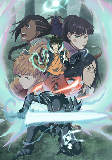 かっこ良く決まったペン ドレイグの鎧 ラディアン 第２シリーズ第18話の原画を公開 3枚目の写真 画像 超 アニメディア