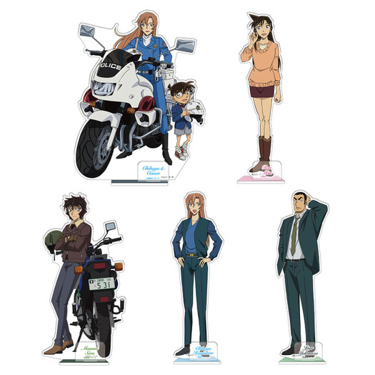 コナン抜けあり 名探偵コナン」萩原千速、横溝重悟、世良真純ら劇場版「ハイウェイの堕