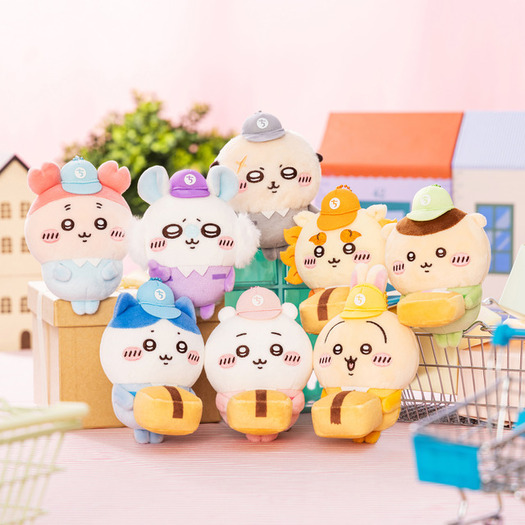 【入手困難あり☆】ちいかわ うさぎ マスコット 8種セット ちいかわ」こんなんさァッッ絶対欲しいじゃん♪ ハチワレ、うさぎが