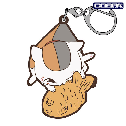 夏目友人帳」ニャンコ先生がたい焼きをぱくり！ つままれた夏目たちの