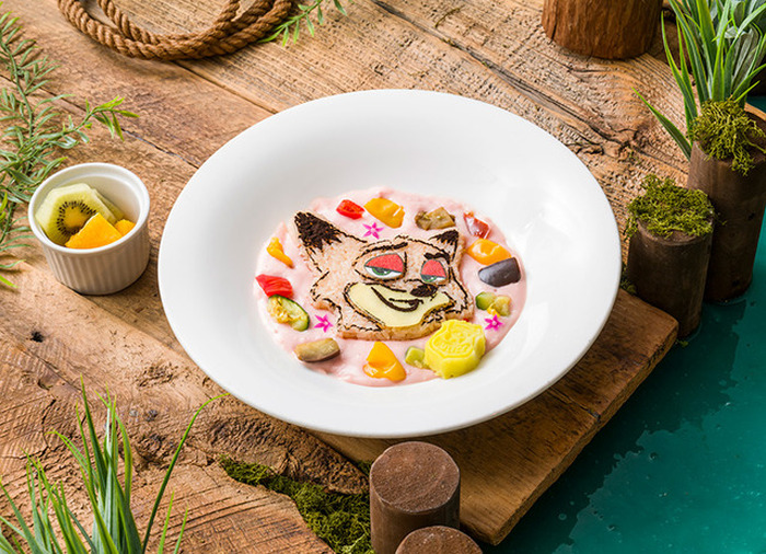 ズートピア2」ジュディ、ニック、ゲイリーの“映え確定”メニューは必見