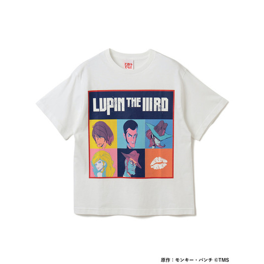 新品未使用　タグ付　ルパン三世コラボ　FAIRFAX シャツ　ビームス　アローズ ルパン三世」ルパン、次元、五エ門、不二子をスタイリッシュに着こなそ