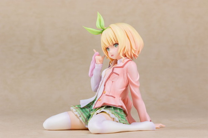 子犬可愛い後輩が登場 Tvアニメ 可愛ければ変態でも好きになってくれますか より 古賀唯花 1 8スケールでフィギュア化 4枚目の写真 画像 超 アニメディア