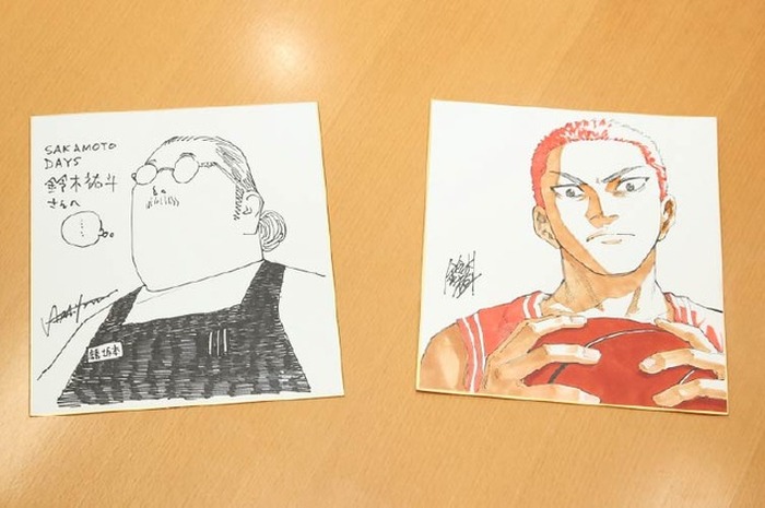 マンガ「SAKAMOTO DAYS」目黒蓮と杉田智和のベストバウトを発表 「SLAM