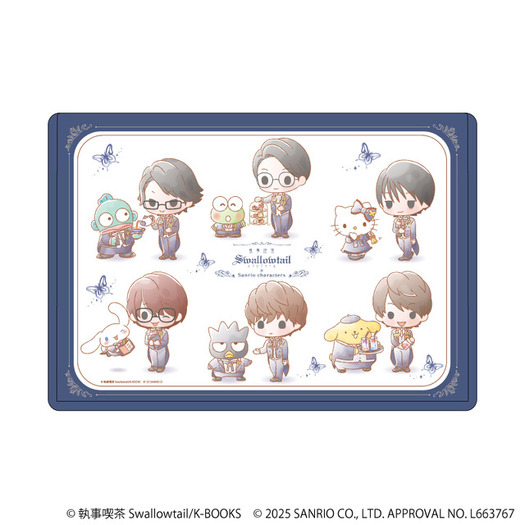 サンリオ」キティ＆シナモン＆ハンギョドンが、執事姿で貴女を