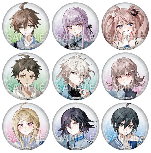 ダンガンロンパ」新規描き起こしイラストグッズが登場！苗木や霧切、狛