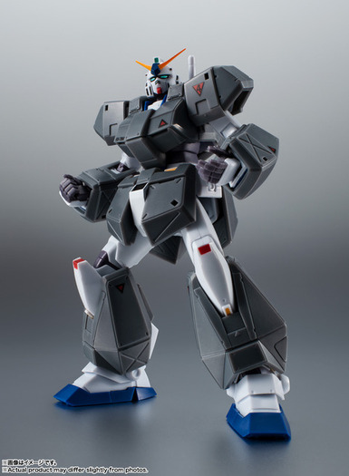 ROBOT魂 【NT-1アレックス-チョバムアーマー装備- 】その他、3点SET ガンダムNT-1（アレックス）のフィギュアがROBOT魂より発売！チョバム