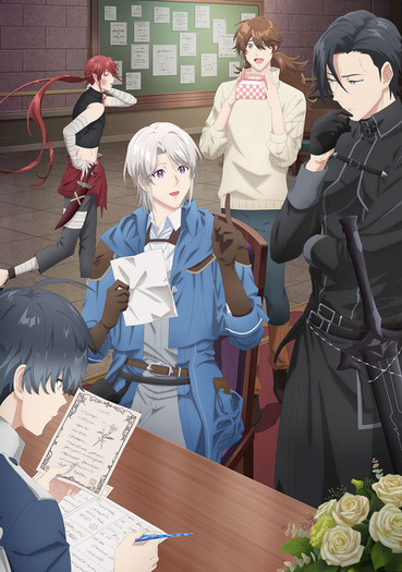 26年冬アニメ「穏やか貴族の休暇のすすめ。」1月7日より放送！ メイン