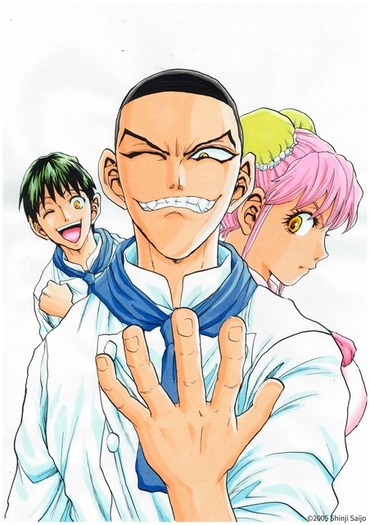 鉄鍋のジャン！」TVアニメ化&26年放送！超ティザーPV公開 シリーズ累計