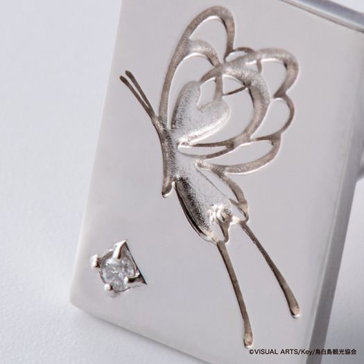 サマポケ」紳士の装いに静かな輝きを添える…“七影蝶”モチーフのカフス