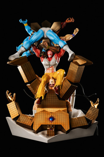 キン肉マン 超像革命 超希少雑誌特典マッスルドッキング 全11体