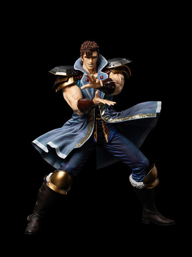 おれは誰にも縛られねぇ！「北斗の拳」“雲のジュウザ”が立体化 お値段