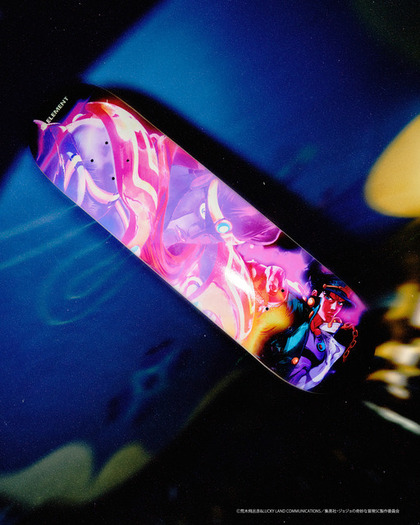 値下げ　超美品　ジョジョの奇妙な冒険 スターダストクルセイダース 買わないなんてやれやれだぜ…「ジョジョ」第3部の世界観をデザインした